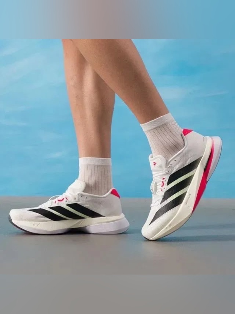 adidas Adizero Boston 13 Men's Running Shoes Size 11.5US JS4932